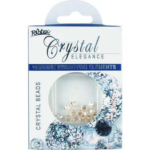 4mm Swarovski Bicone Beads (available in 10 colours)